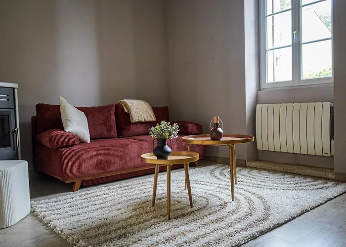 Havre De Paix Avec Balneo Spa - Maison Ideal Pour Couple - Famille & Pro - Parking Prive Et Gratuit - Wifi Et Bureau Pour Travailler - Jusqu\'A 6 Personnes