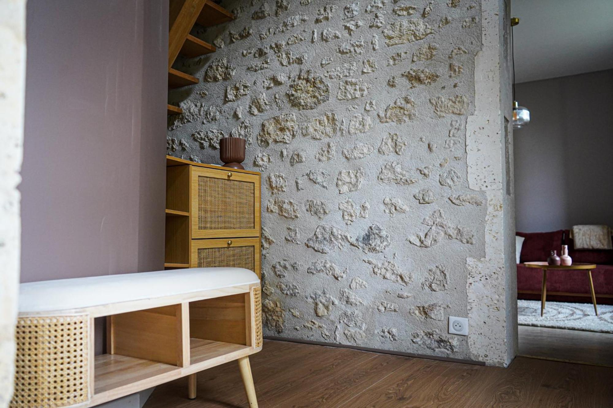 Havre De Paix Avec Balneo - Maison Ideal Pour Couple - Famille & Pro - Parking Prive Et Gratuit - Wifi Et Bureau Pour Travailler - Jusqu'a 6 Personnes * Angouleme