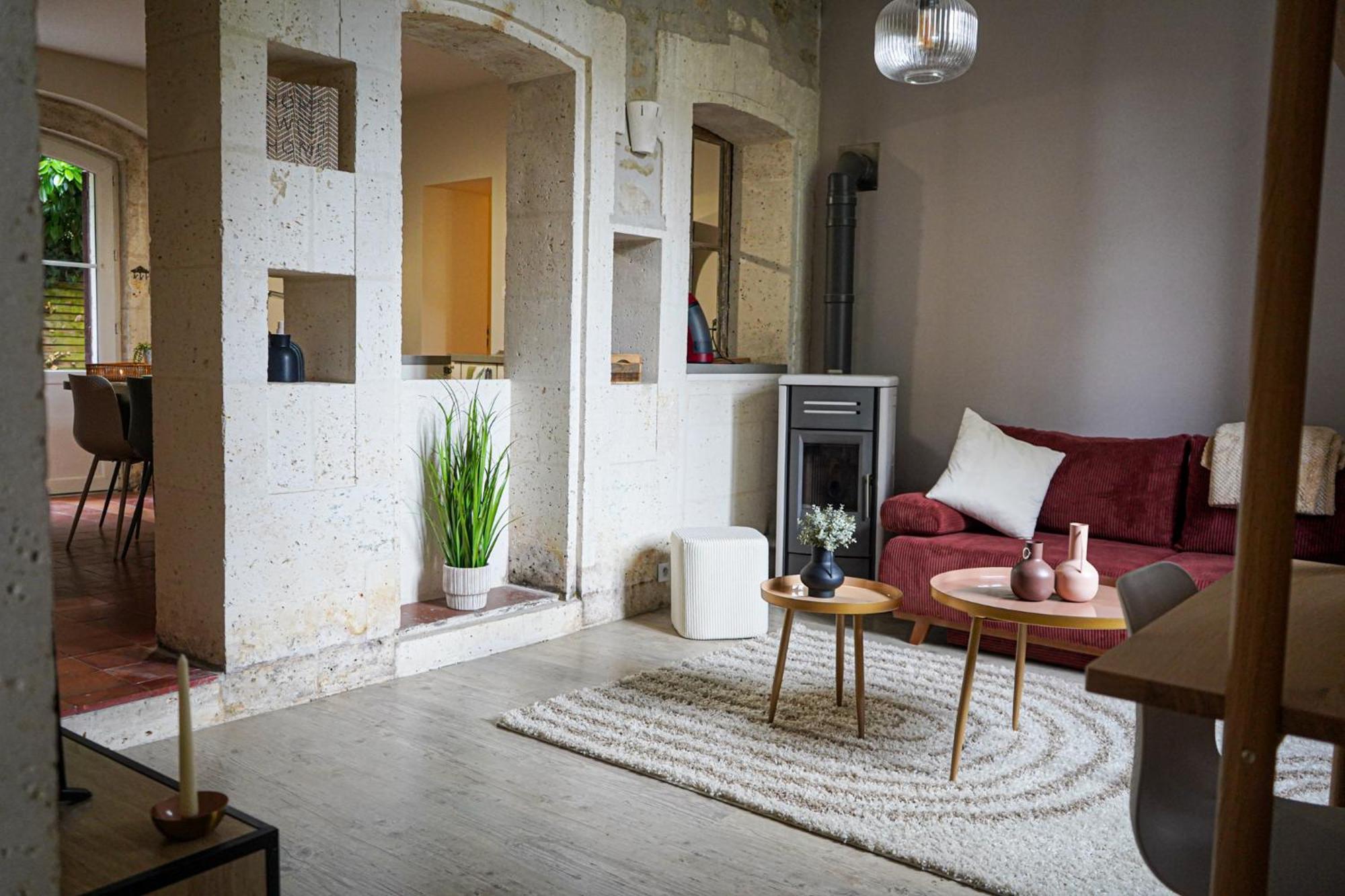 Havre De Paix Avec Balneo - Maison Ideal Pour Couple - Famille & Pro - Parking Prive Et Gratuit - Wifi Et Bureau Pour Travailler - Jusqu'a 6 Personnes *