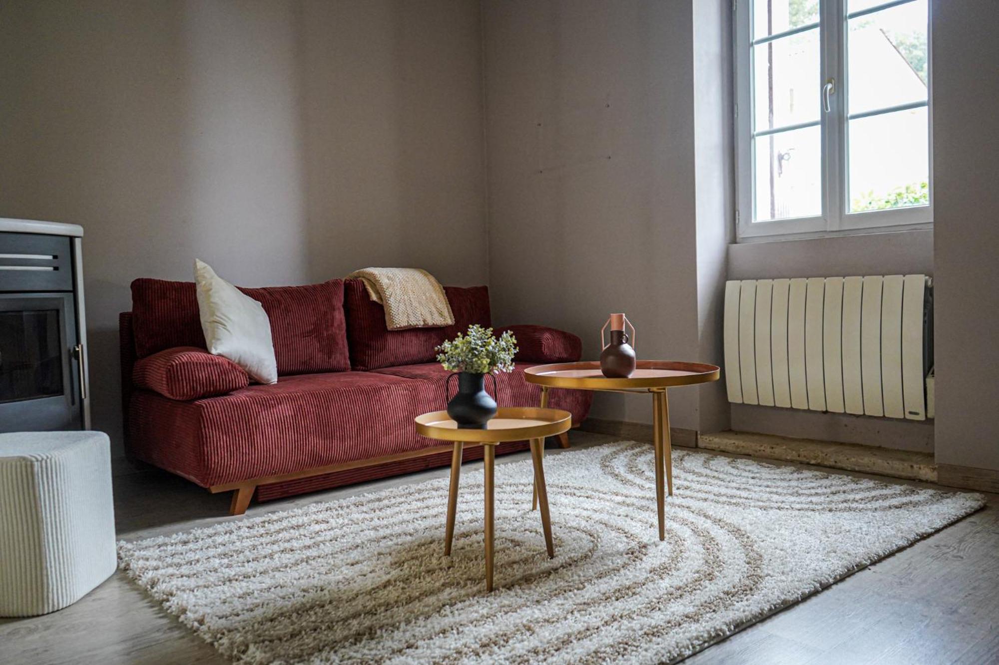 Havre De Paix Avec Balneo - Maison Ideal Pour Couple - Famille & Pro - Parking Prive Et Gratuit - Wifi Et Bureau Pour Travailler - Jusqu'a 6 Personnes *