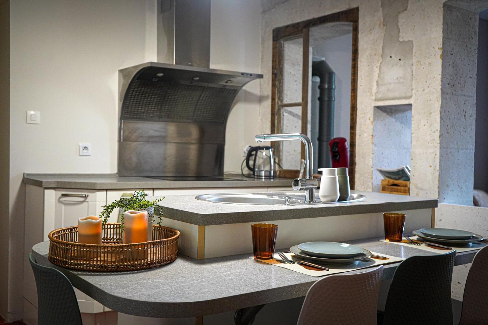 Havre De Paix Avec Balneo - Maison Ideal Pour Couple - Famille & Pro - Parking Prive Et Gratuit - Wifi Et Bureau Pour Travailler - Jusqu'a 6 Personnes Holiday home